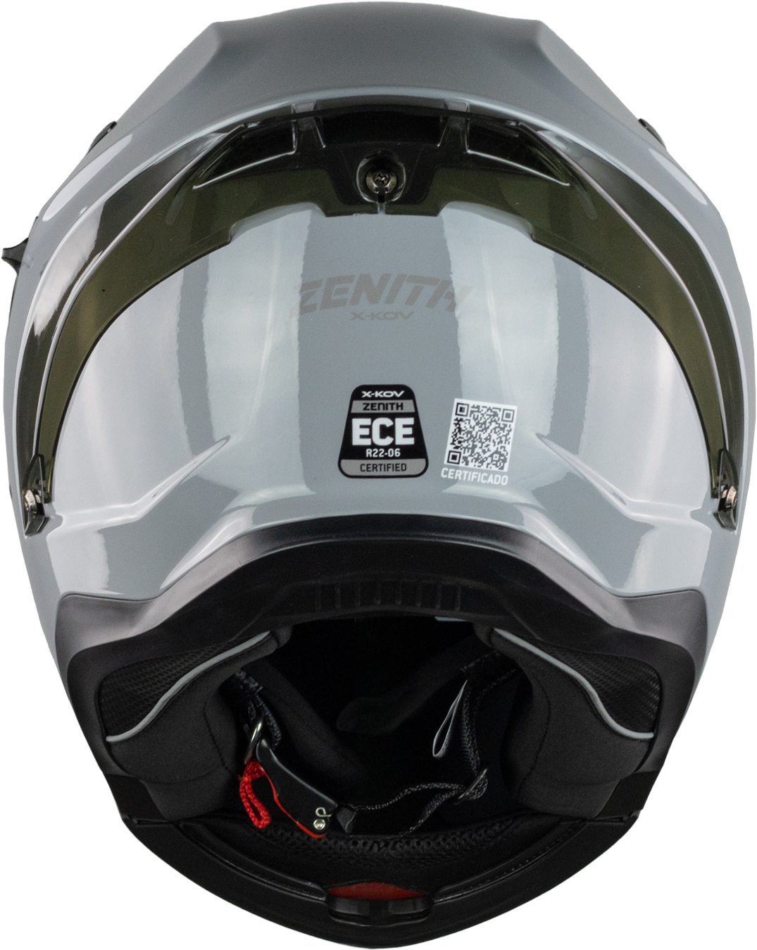 CASCO ZENITH GRIS Cascos X-KOV + de motociclista