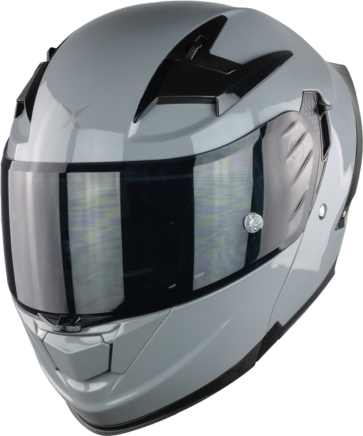 CASCO ZENITH GRIS Cascos X-KOV + de motociclista