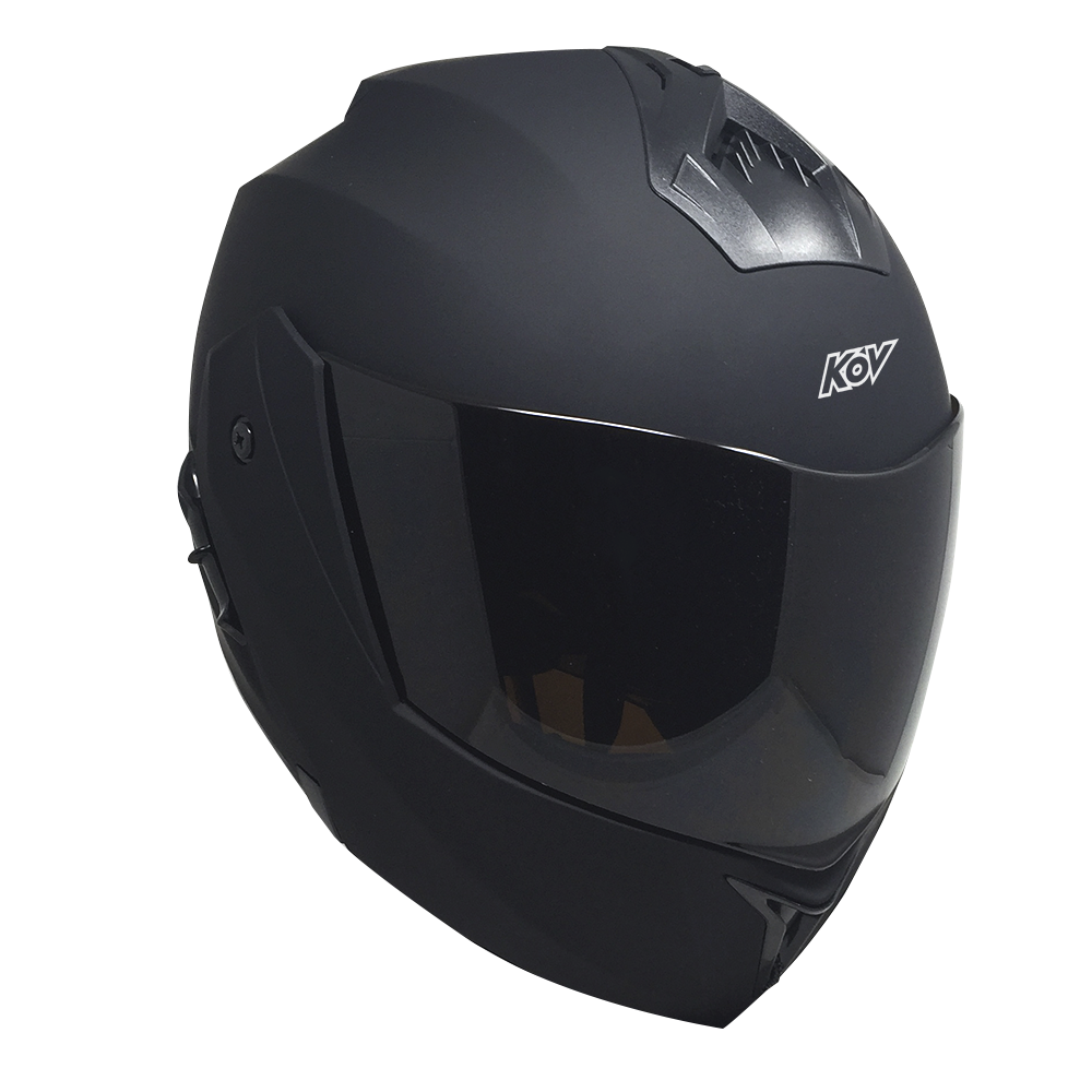 CASCO STEALTH NEGRO MATE Cascos KOV + de motociclista