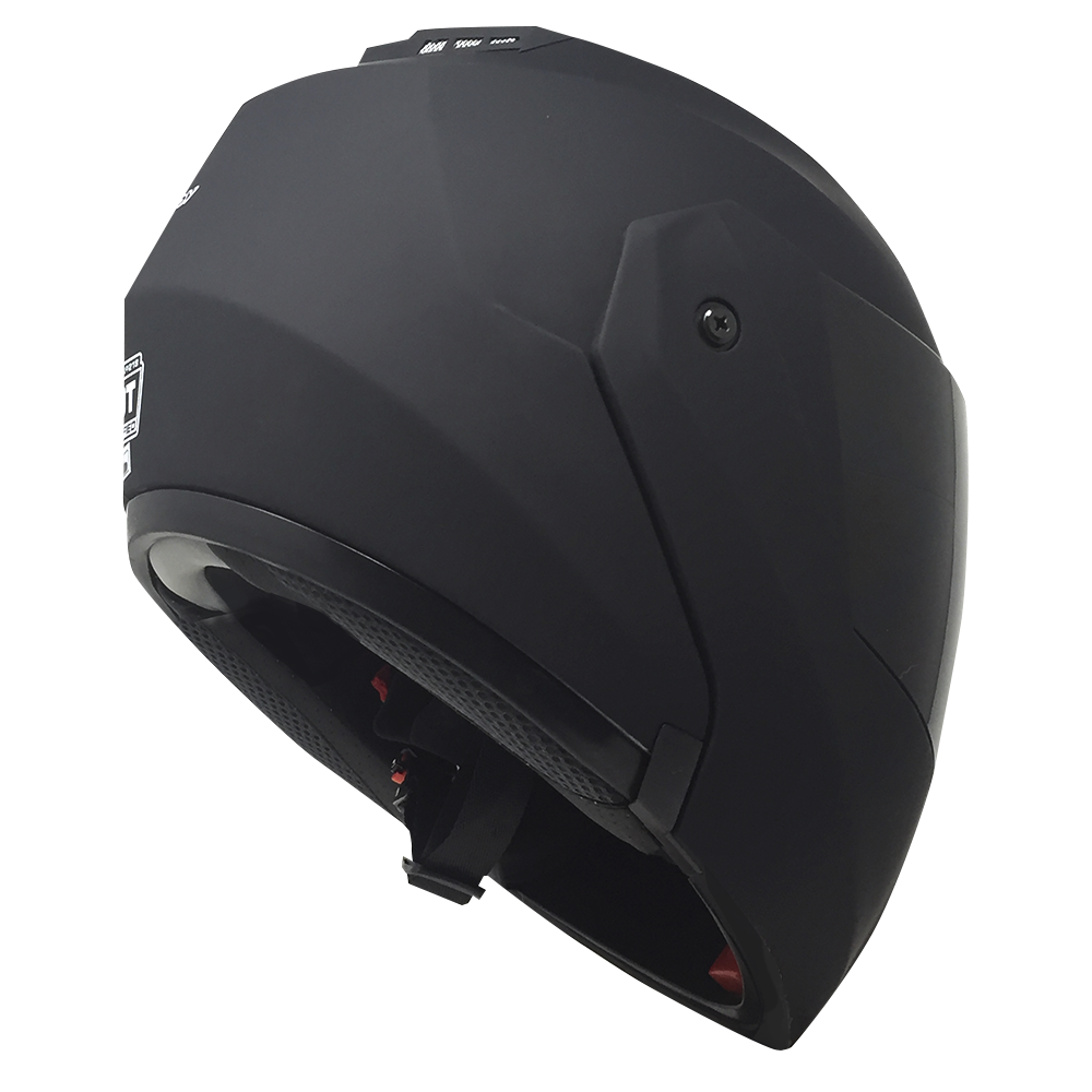 CASCO STEALTH NEGRO MATE Cascos KOV + de motociclista