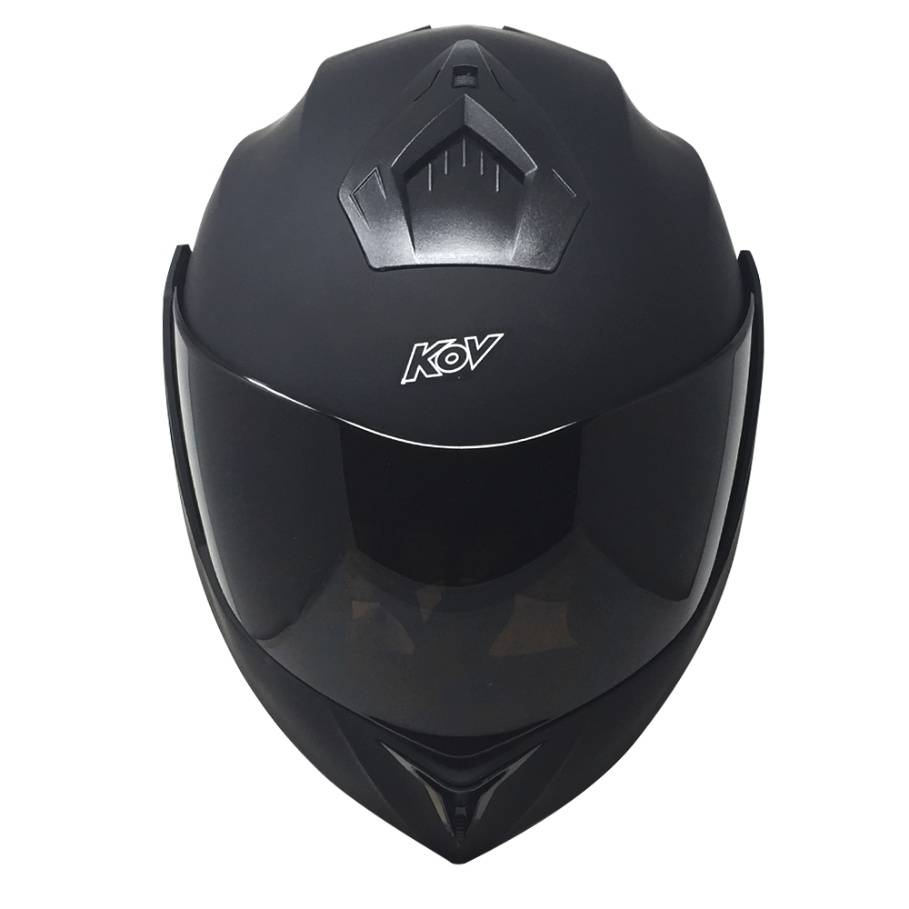 CASCO STEALTH NEGRO MATE Cascos KOV + de motociclista