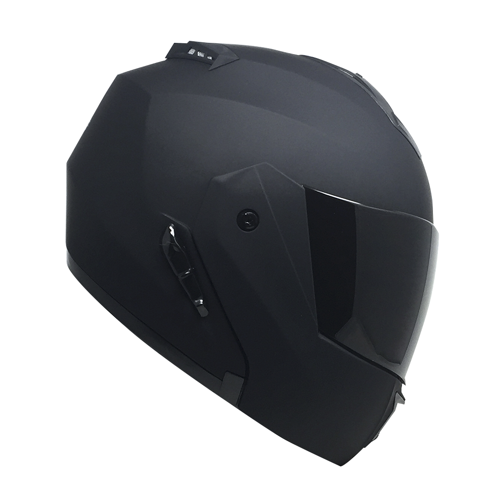 CASCO STEALTH NEGRO MATE - Main Image