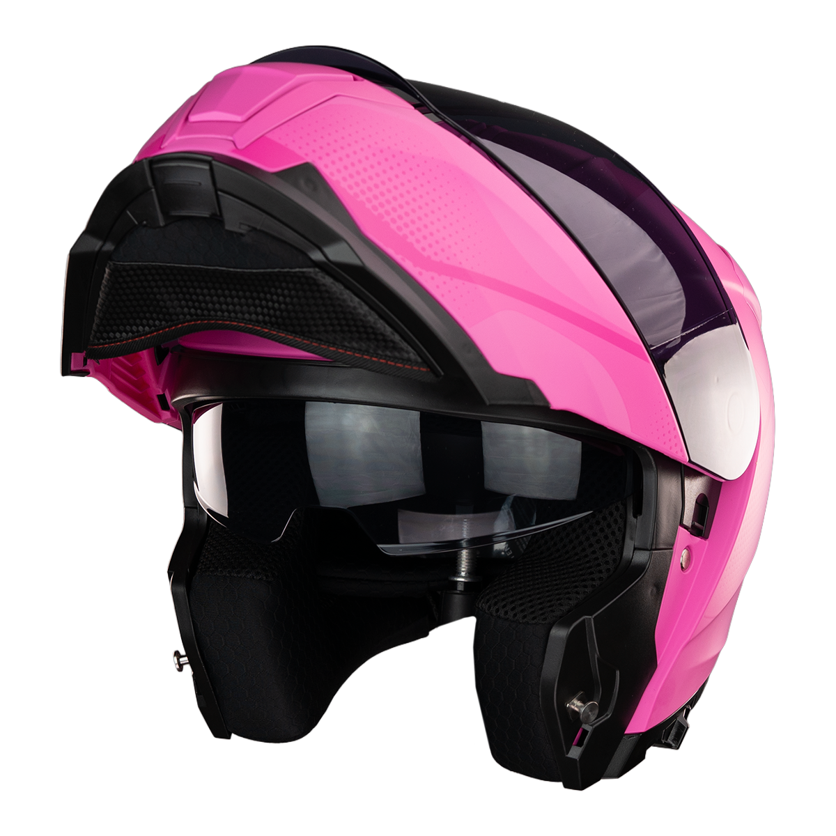 CASCO LITIO ZURF ROSA KOV + de motociclista