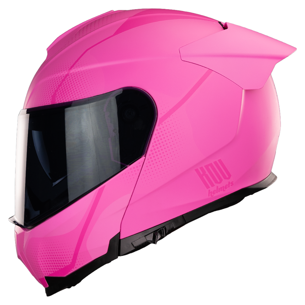 CASCO LITIO ZURF ROSA KOV + de motociclista