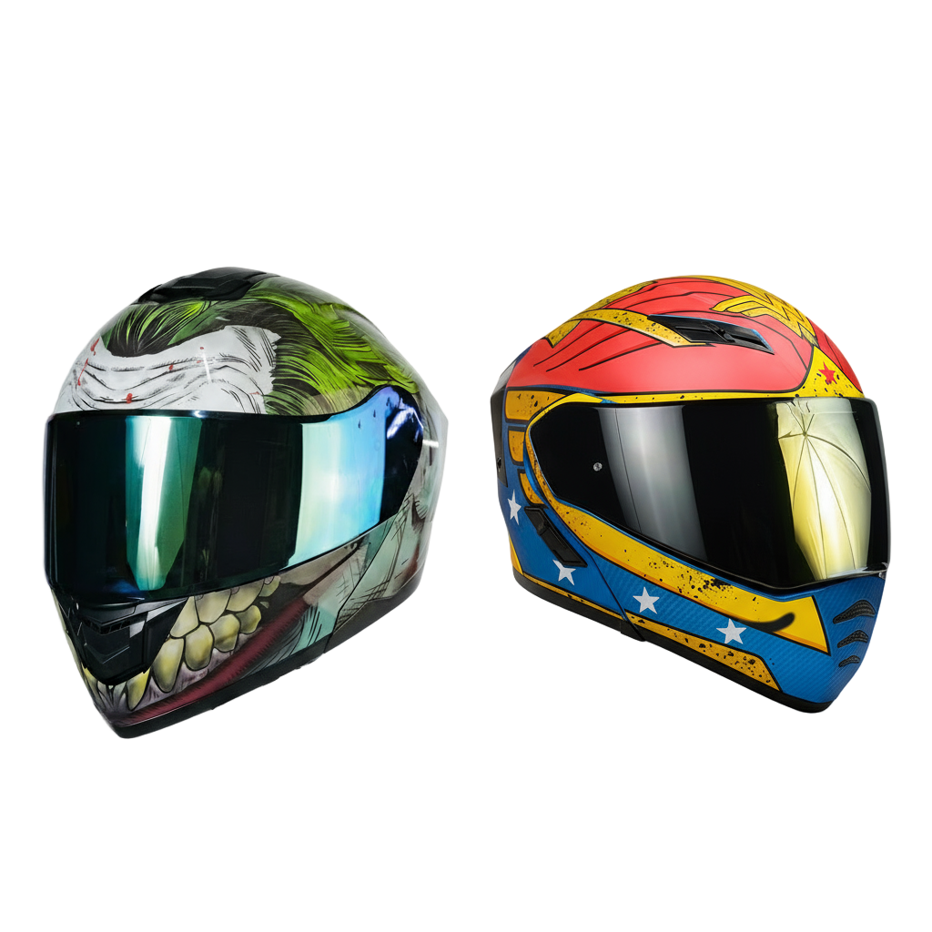 KIT DUO DOT: JOKER & WONDER Kit KOV + de motociclista