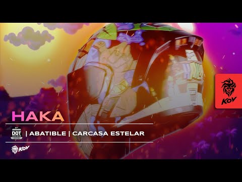 CASCO ESTELAR HAKA CON LUZ LED Cascos KOV + de motociclista