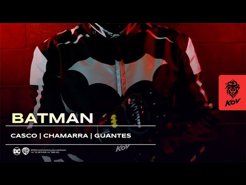 CHAMARRA DC BATMAN Vestimenta DC + de motociclista