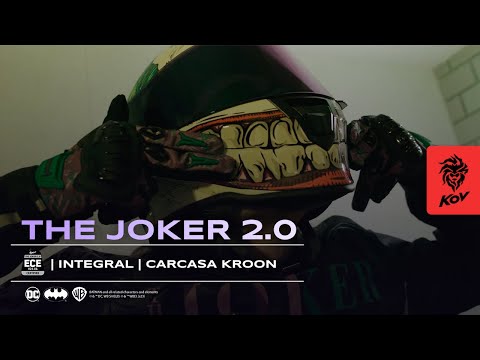 CHAMARRA DC JOKER / EL GUASÓN Vestimenta DC + de motociclista