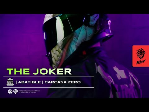 CASCO DC ZERO THE JOKER - EL GUÁSON Cascos KOV + de motociclista