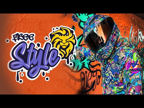 CASCO NEBULA FREESTYLE Cascos KOV + de motociclista