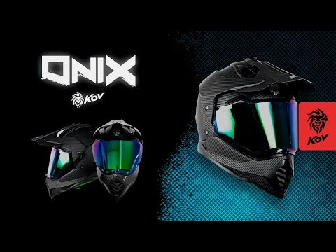 CASCO CROSS ONIX Cascos KOV + de motociclista