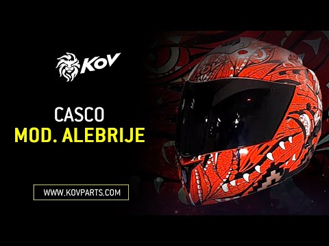 CASCO STEALTH ALEBRIJE AZUL Cascos KOV + de motociclista