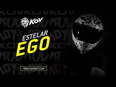 CASCO NEBULA EGO Cascos KOV + de motociclista