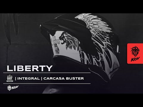 CASCO BUSTER LIBERTY (Fluorescente) Cascos KOV + de motociclista