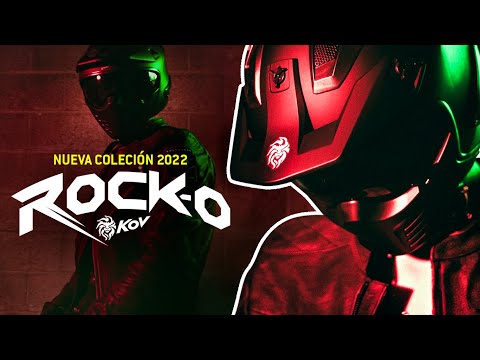 CASCO ROCK-O NEGRO Cascos KOV + de motociclista