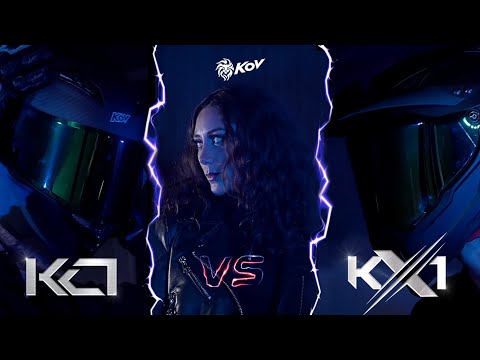 CASCO KX1 CARBON Cascos KOV + de motociclista