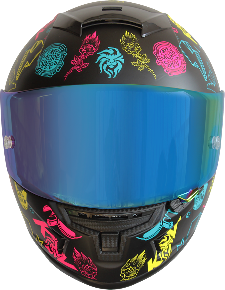 CASCO AIRCUT SMASH COLOR Cascos KOV + de motociclista