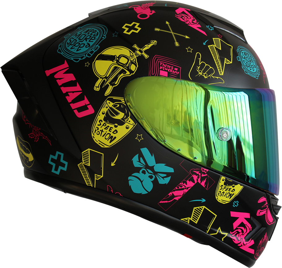 CASCO AIRCUT SMASH COLOR Cascos KOV + de motociclista