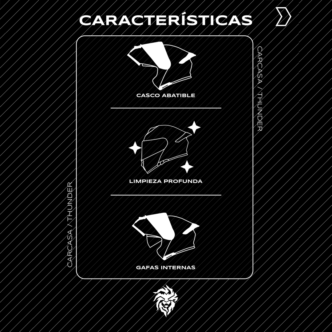 CASCO THUNDER TOXIC ESCAMAS (Fluorescente) Cascos KOV + de motociclista