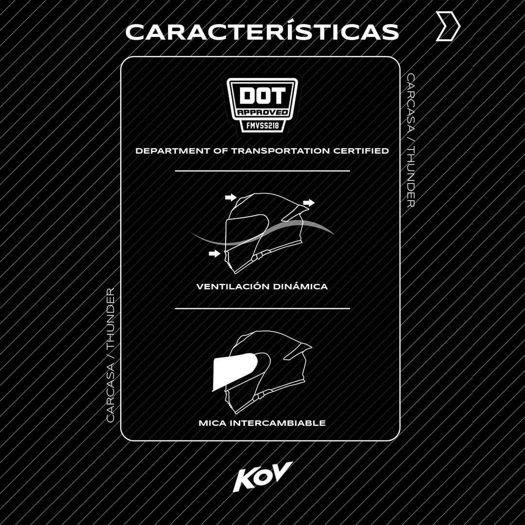 CASCO THUNDER TOXIC ESCAMAS (Fluorescente) Cascos KOV + de motociclista