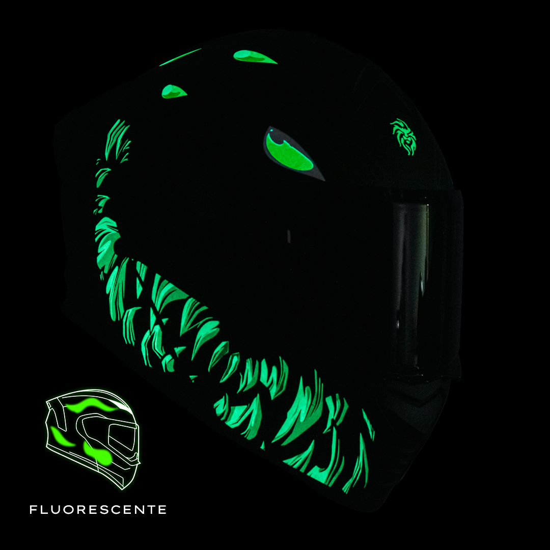 THUNDER TOXIC NEGRO (Fluorescente)