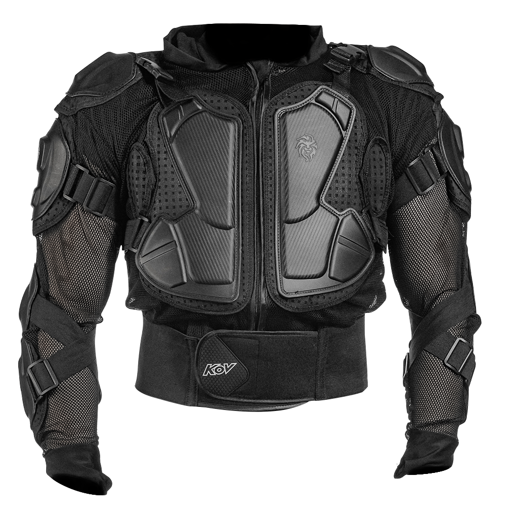 BODY ARMOUR - ESQUELETO DE PROTECCIÓN Accesorios KOV + de motociclista
