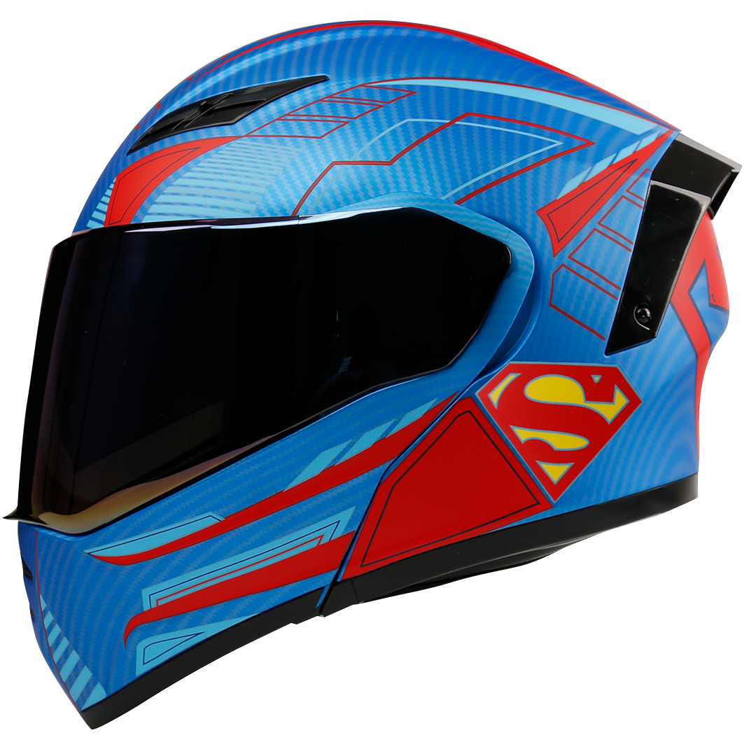 CASCO ESTELAR DC SUPERMAN Cascos KOV + de motociclista
