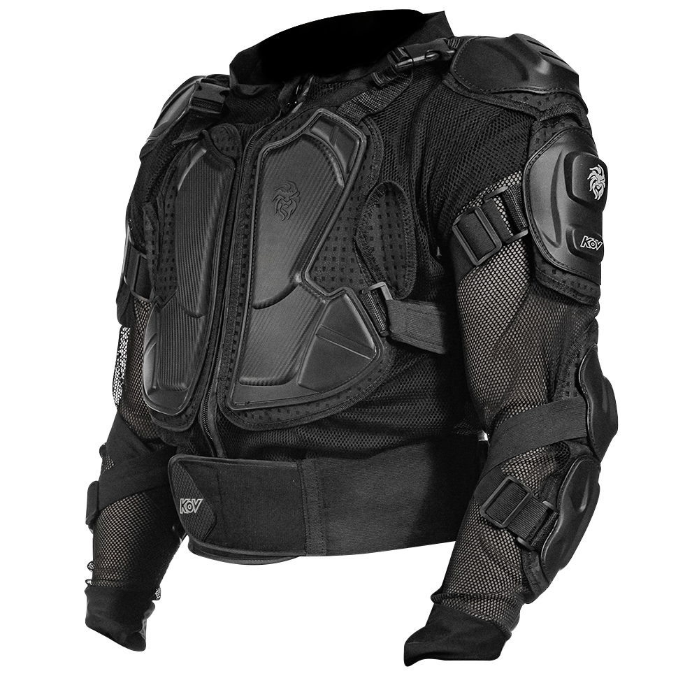 BODY ARMOUR - ESQUELETO DE PROTECCIÓN Accesorios KOV + de motociclista