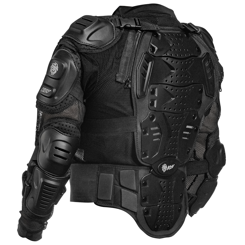 BODY ARMOUR - ESQUELETO DE PROTECCIÓN Accesorios KOV + de motociclista