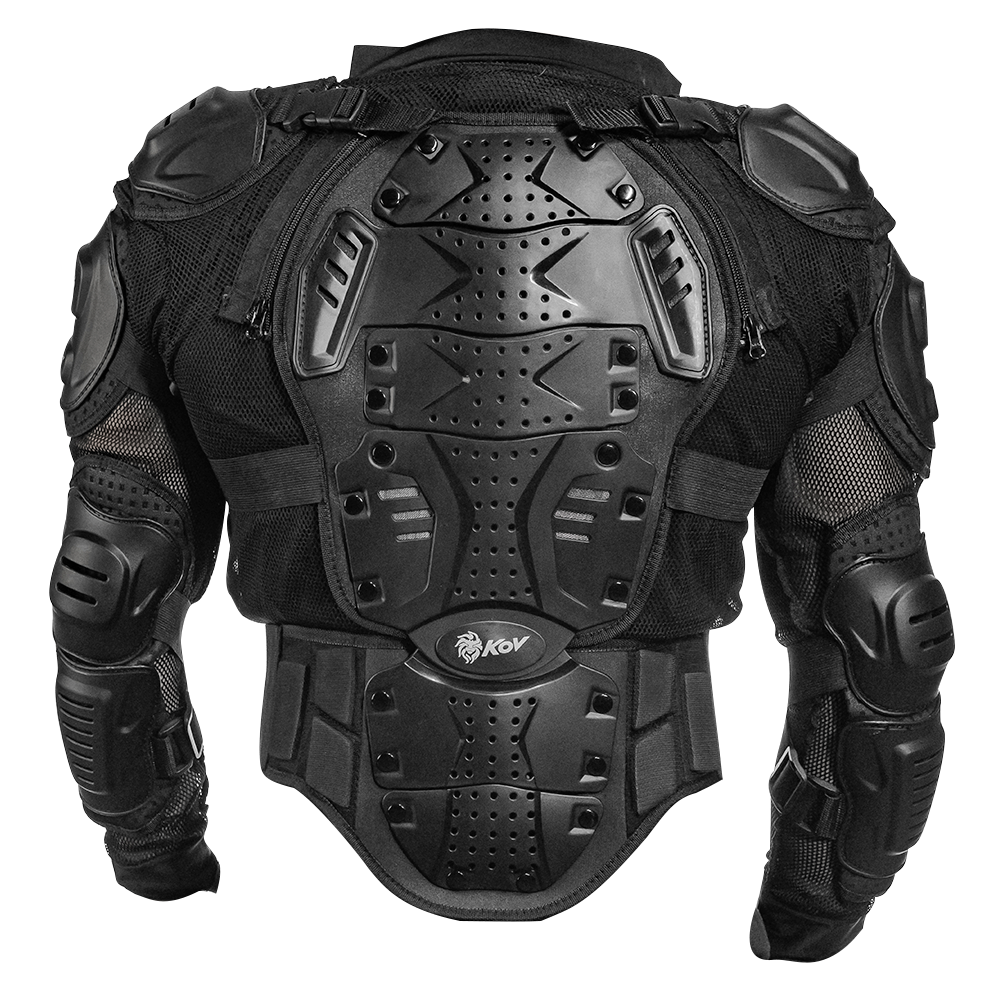 BODY ARMOUR - ESQUELETO DE PROTECCIÓN Accesorios KOV + de motociclista