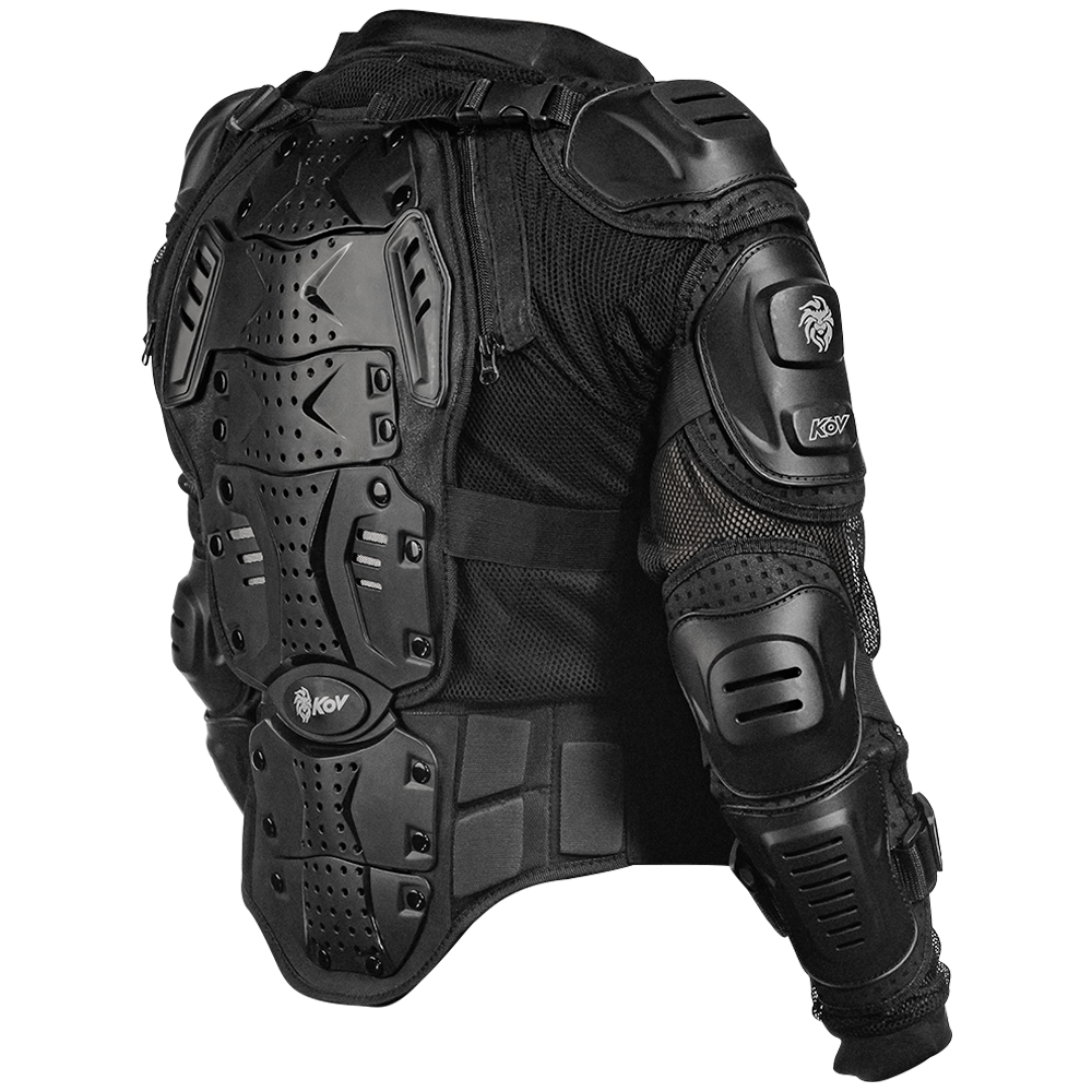 BODY ARMOUR - ESQUELETO DE PROTECCIÓN Accesorios KOV + de motociclista