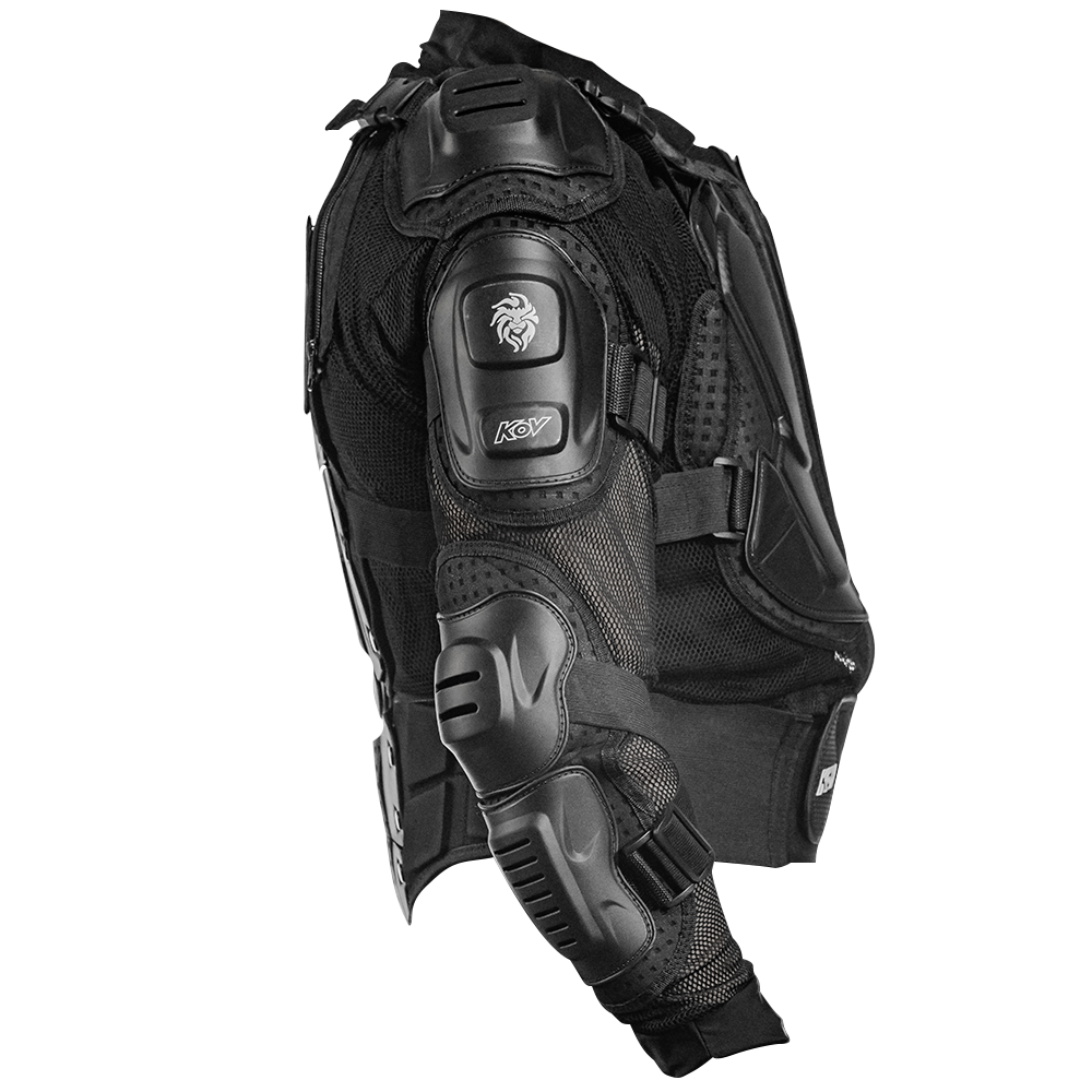 BODY ARMOUR - ESQUELETO DE PROTECCIÓN Accesorios KOV + de motociclista