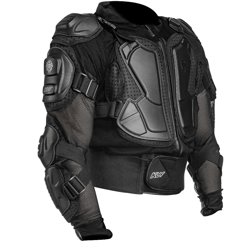 BODY ARMOUR - ESQUELETO DE PROTECCIÓN Accesorios KOV + de motociclista