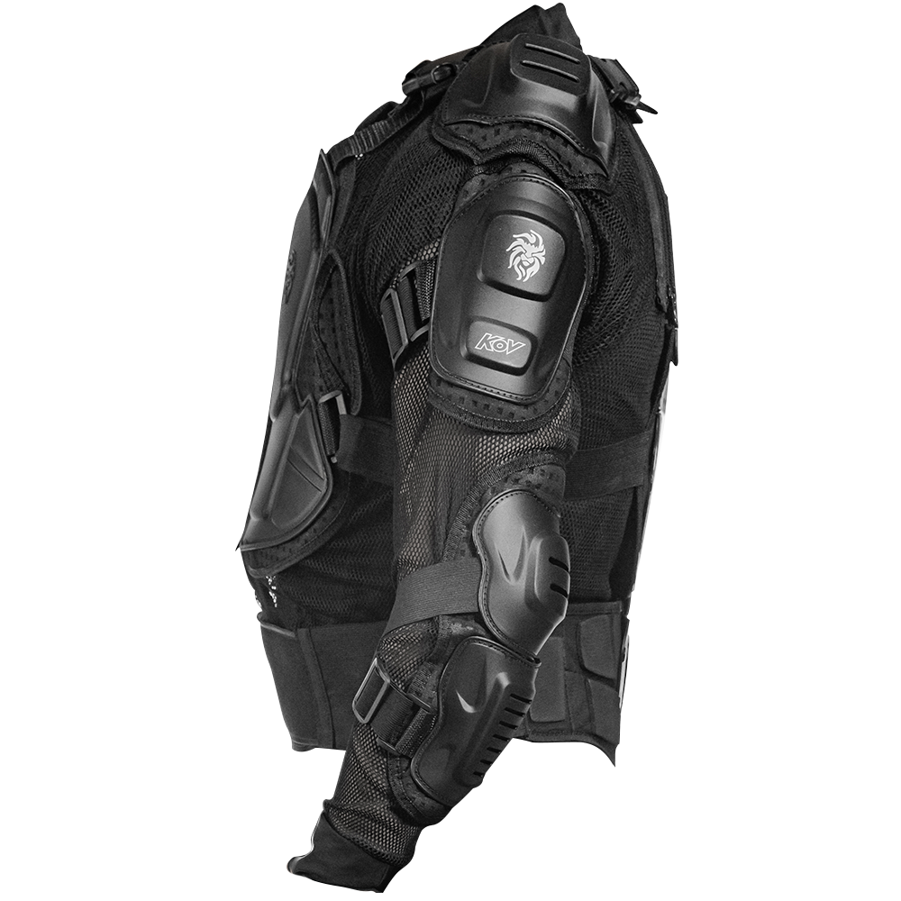 BODY ARMOUR - ESQUELETO DE PROTECCIÓN Accesorios KOV + de motociclista
