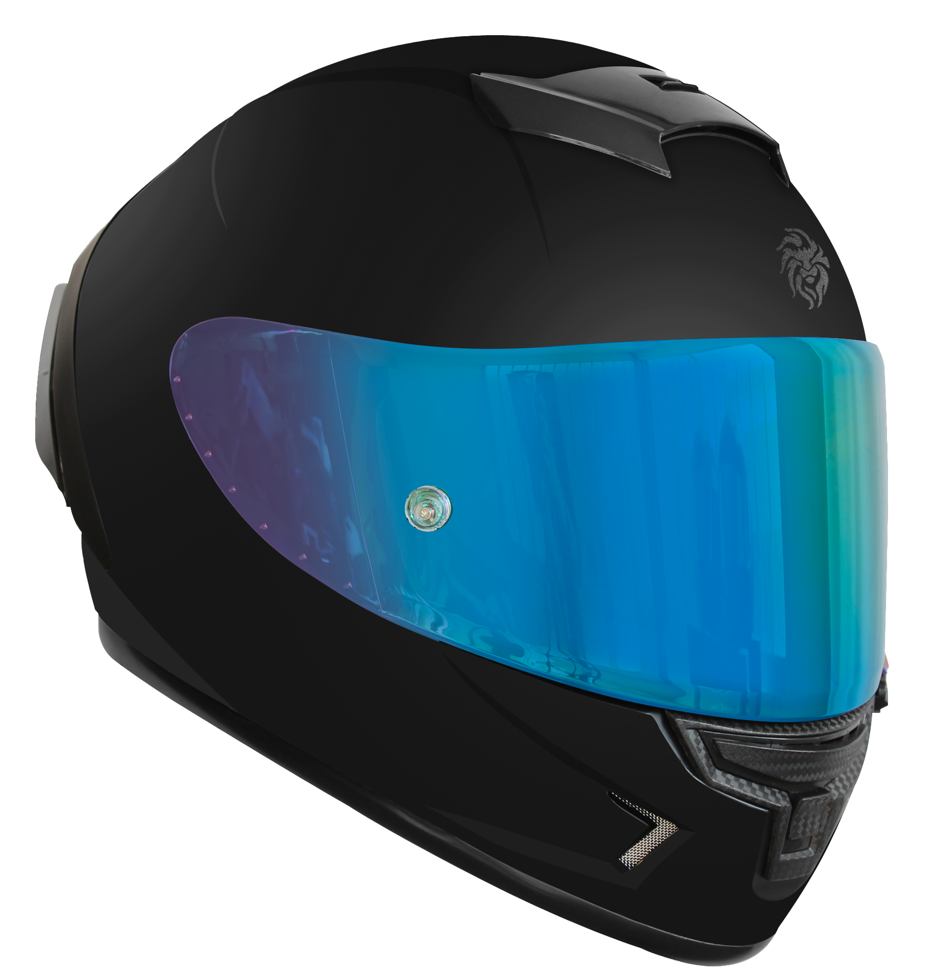 CASCO AIRCUT NEGRO MATE Cascos KOV + de motociclista