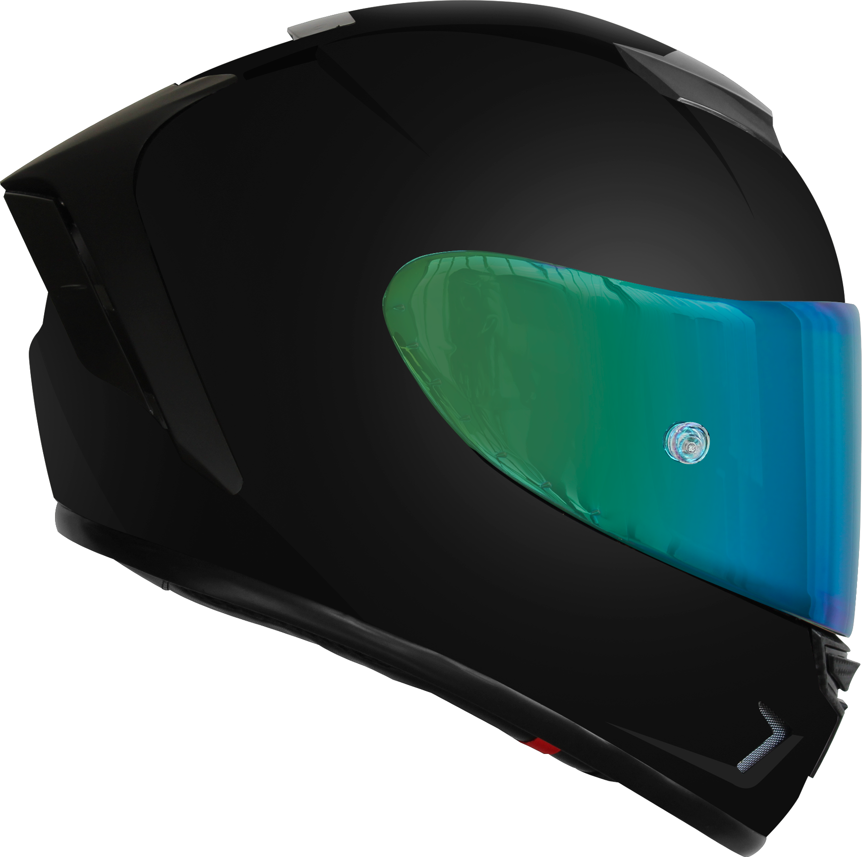 CASCO AIRCUT NEGRO MATE Cascos KOV S + de motociclista