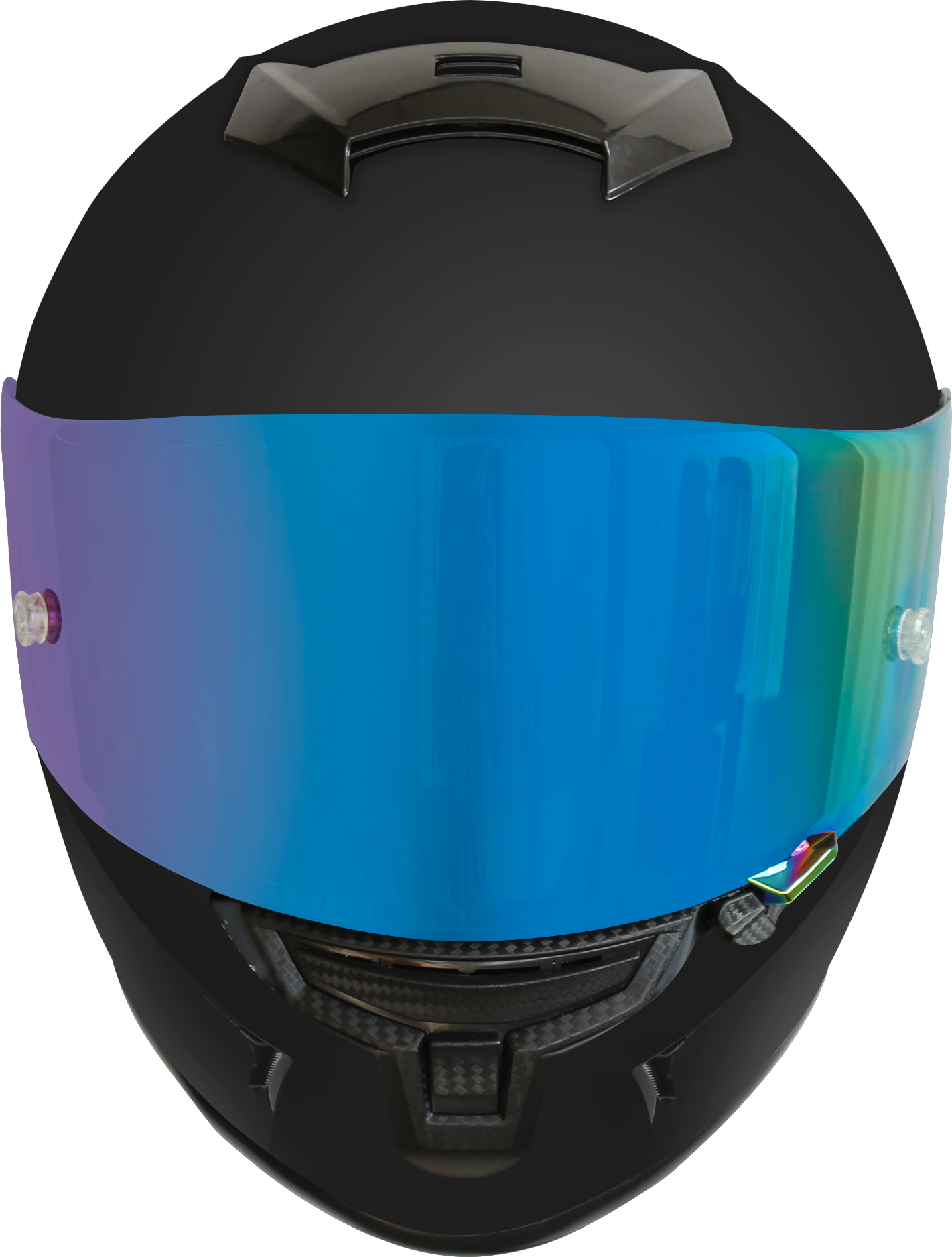 CASCO AIRCUT NEGRO MATE Cascos KOV + de motociclista