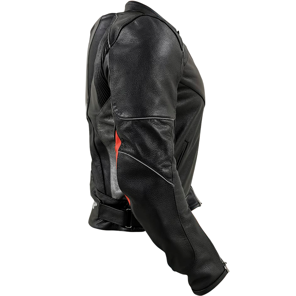 CHAMARRA DE PISTA INVICTUS Vestimenta KOV + de motociclista