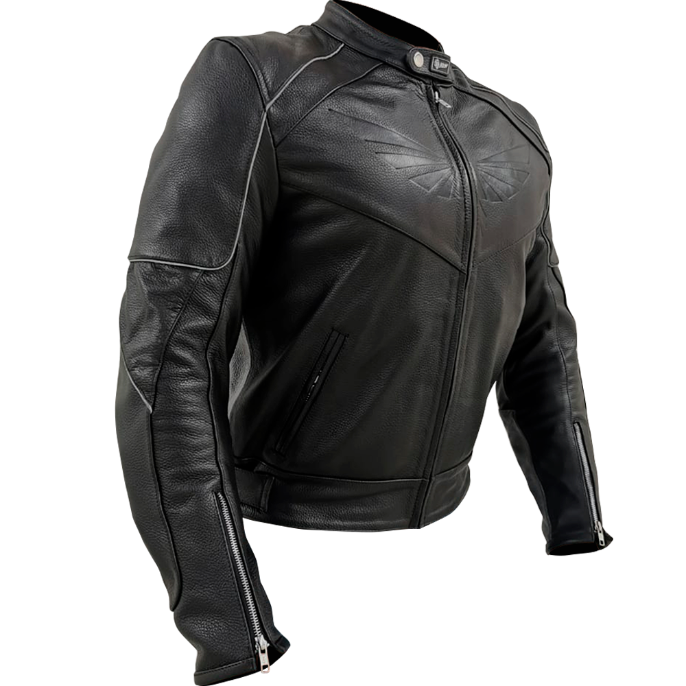 CHAMARRA DE PISTA INVICTUS Vestimenta KOV + de motociclista