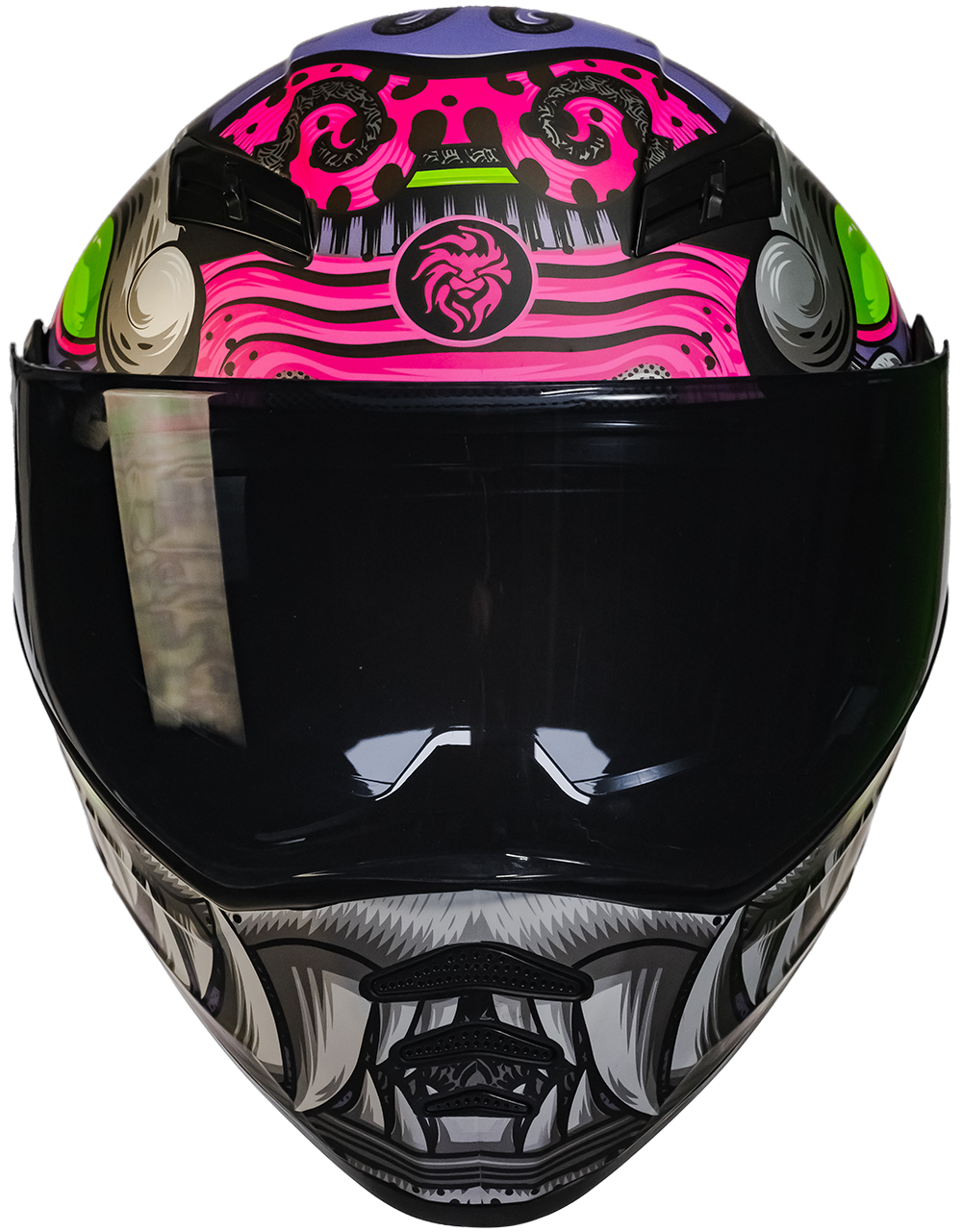 CASCO ESTELAR BALAM COLORES (luz led) Cascos KOV + de motociclista