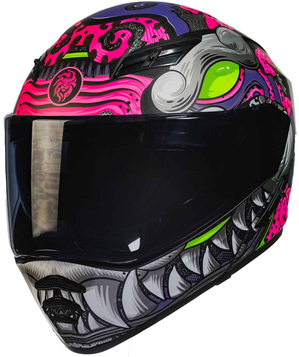 CASCO ESTELAR BALAM COLORES (luz led) Cascos KOV + de motociclista