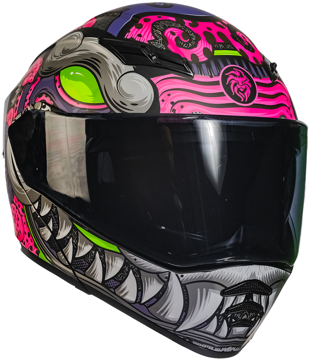 CASCO ESTELAR BALAM COLORES (luz led) Cascos KOV + de motociclista