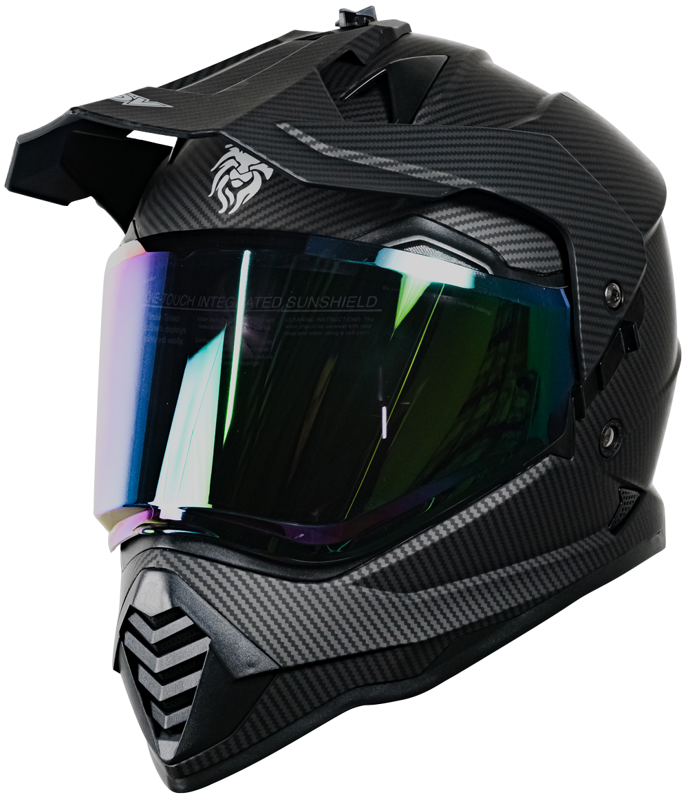 CASCO CROSS ONIX Cascos KOV + de motociclista