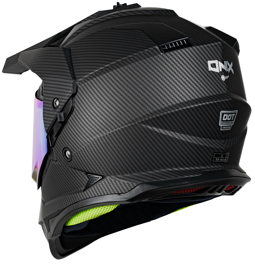 CASCO CROSS ONIX Cascos KOV + de motociclista