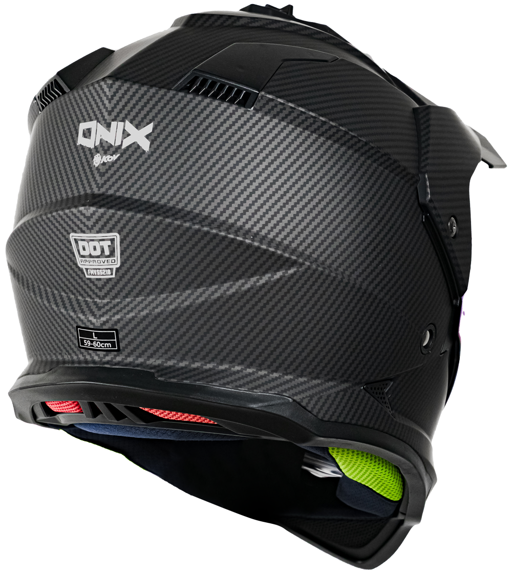 CASCO CROSS ONIX Cascos KOV + de motociclista