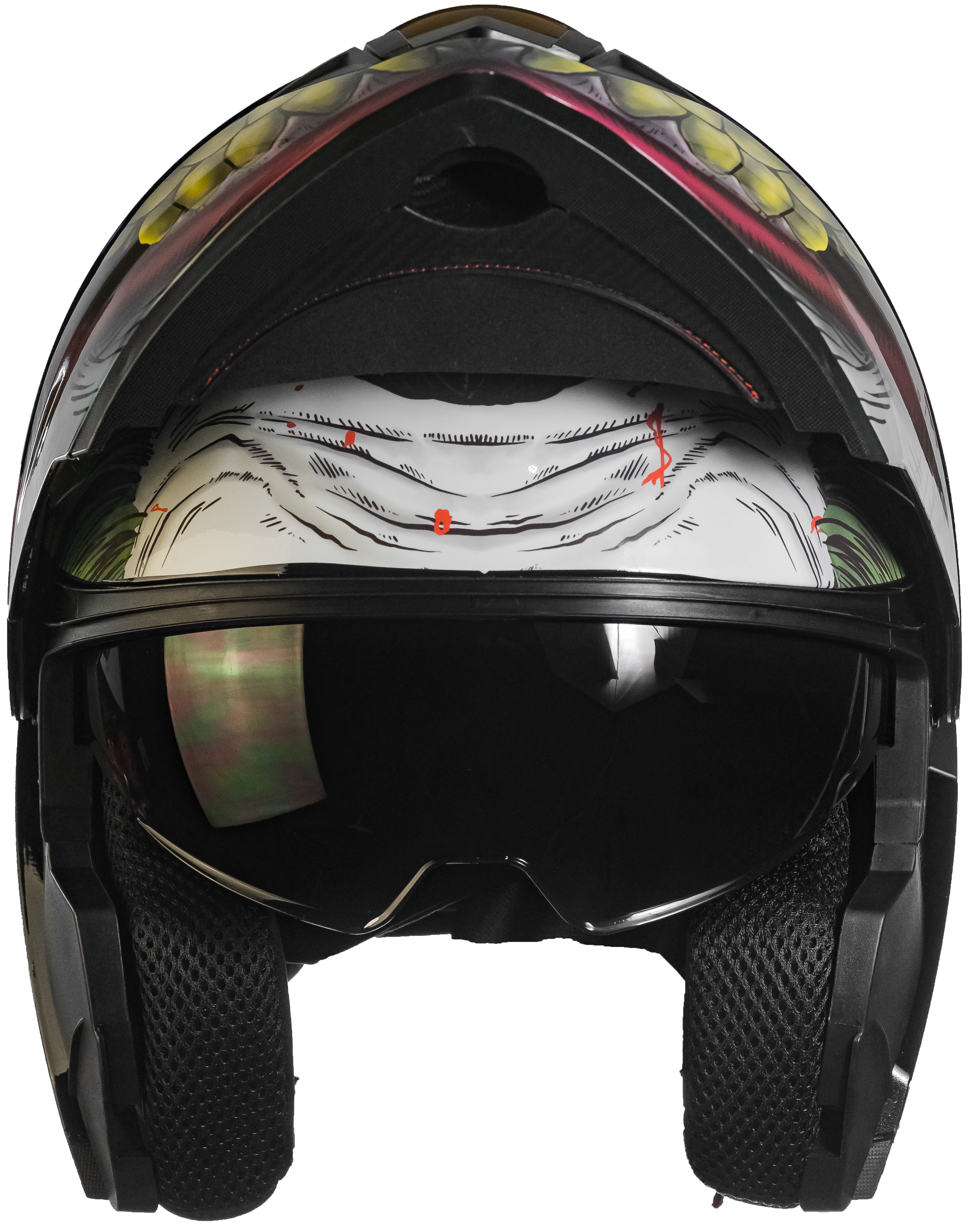 CASCO DC ZERO THE JOKER - EL GUÁSON Cascos KOV + de motociclista