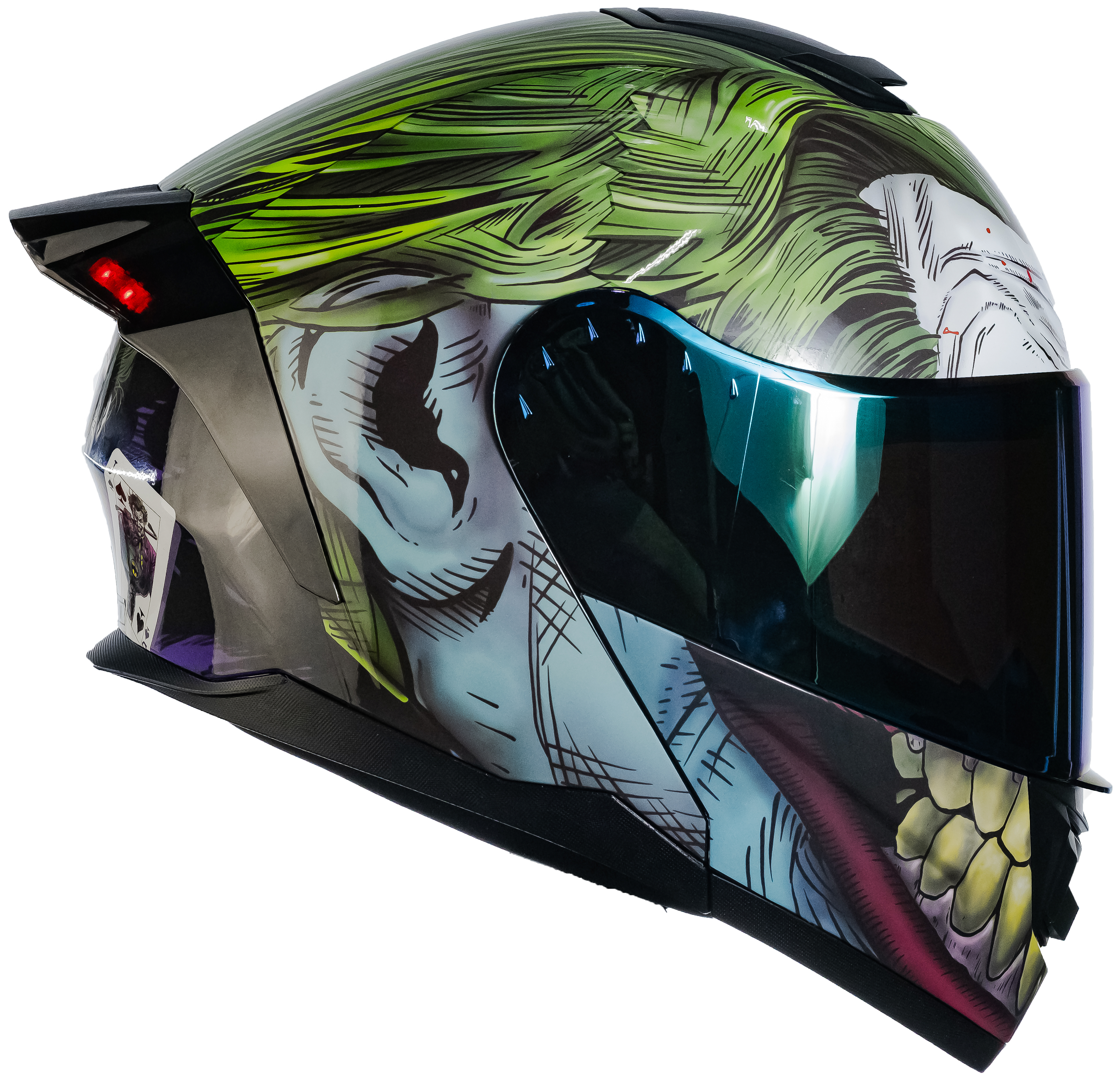 CASCO DC ZERO THE JOKER - EL GUÁSON Cascos KOV S + de motociclista