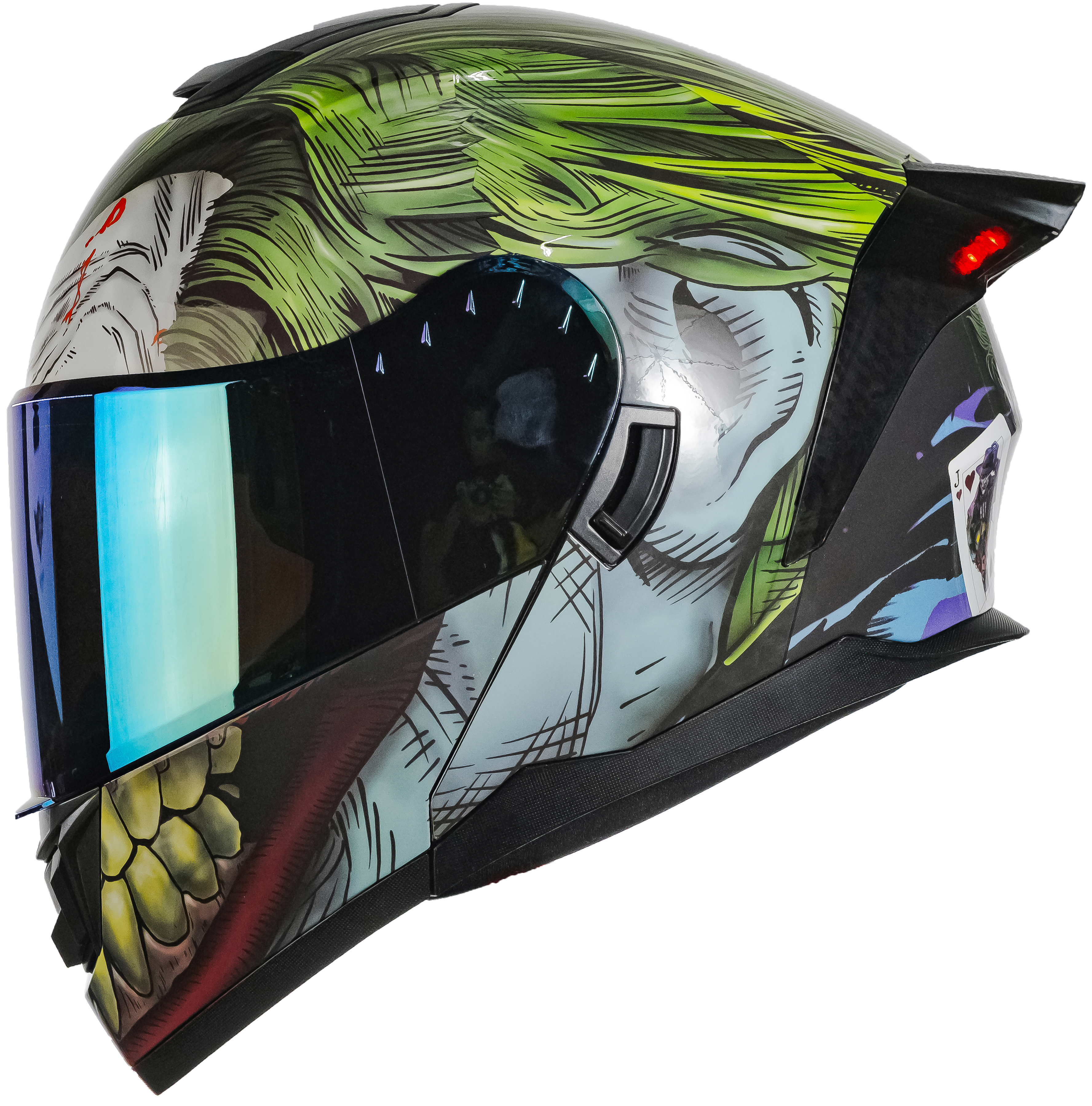 CASCO DC ZERO THE JOKER - EL GUÁSON Cascos KOV + de motociclista