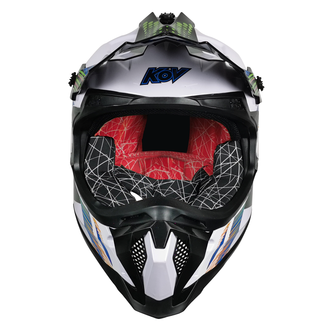 CASCO CROSS TERRA RISING IDOL Cascos KOV + de motociclista