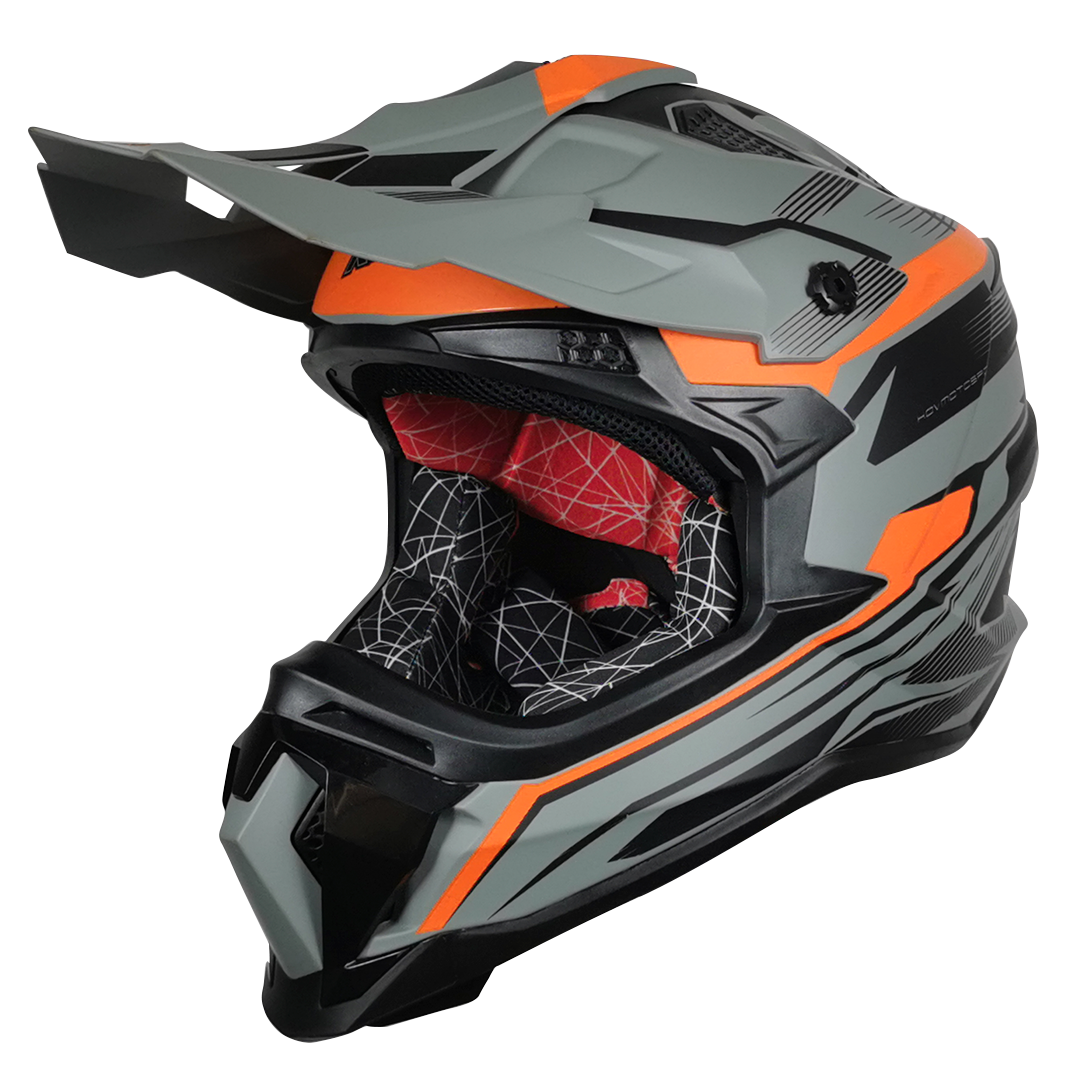 CASCO CROSS X4 GO Cascos KOV + de motociclista